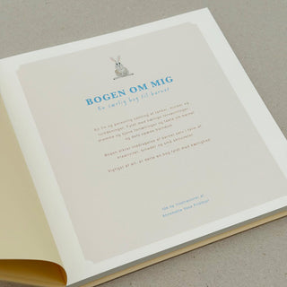 Bogen om mig - Barnets bog, Udfyld selv-bog