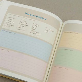 Bogen om mig - Barnets bog, Udfyld selv-bog