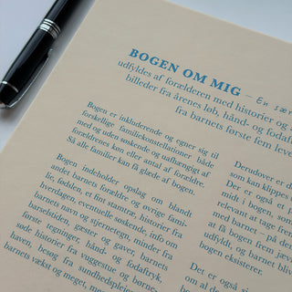 Bogen om mig - Barnets bog, Udfyld selv-bog