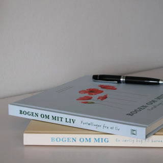 Bogen om mit liv - Fortællinger fra et liv, Udfyld selv-bog