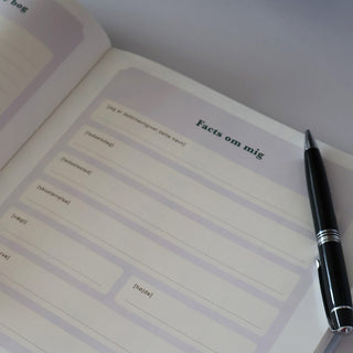 Bogen om mit liv - Fortællinger fra et liv, Udfyld selv-bog