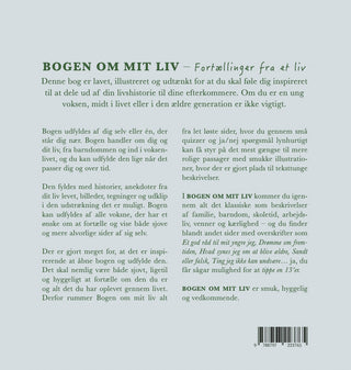 Bogen om mit liv - Fortællinger fra et liv, Udfyld selv-bog