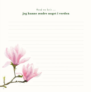 Bogen om mit liv - Fortællinger fra et liv, Udfyld selv-bog