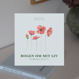 Bogen om mit liv - Fortællinger fra et liv, Udfyld selv-bog