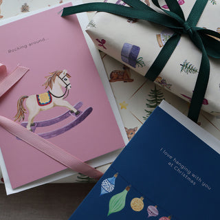 Foldet kort, Rocking Horse