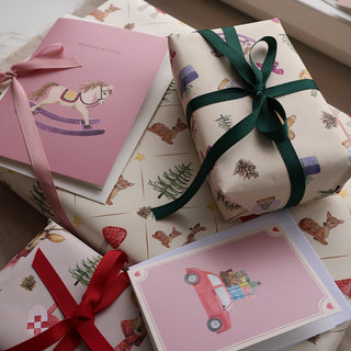 Foldet kort, Rocking Horse