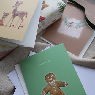 Foldet kort, Dear Santa