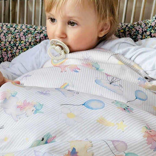 Sengetøj, Bomuld, Unicorn