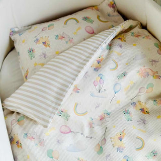 Sengetøj, Bomuld, Unicorn