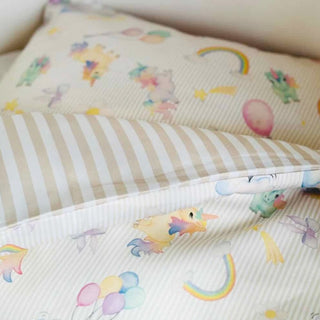 Sengetøj, Bomuld, Unicorn