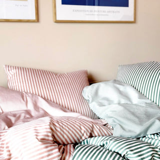 Sengetøj, Bomuld, Happy Green