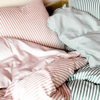 Sengetøj, Bomuld, Happy Green