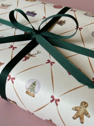 Gavebånd, Ribbet, 9 mm x 10 m