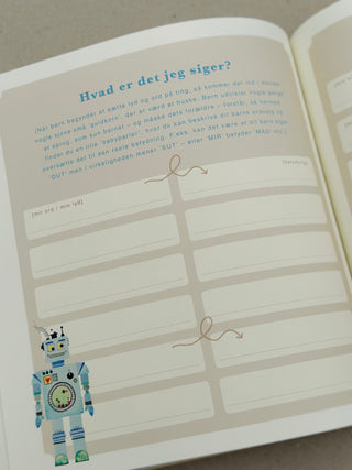Bogen om mig SPECIAL EDITION - Barnets bog, Udfyld selv-bog