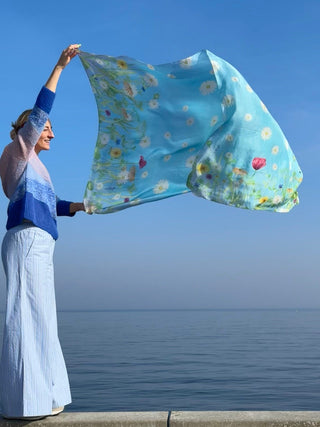 Silketørklæde, Daisy