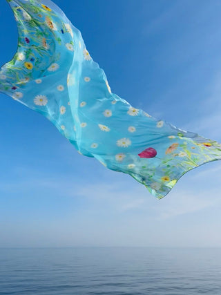 Silketørklæde, Daisy