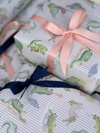 Sampak: Dino gaveindpakning