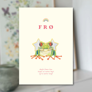 Plakat, Frø