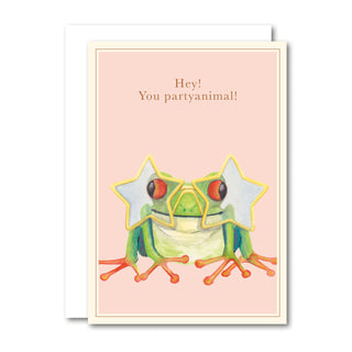 Lille foldet kort, Frog