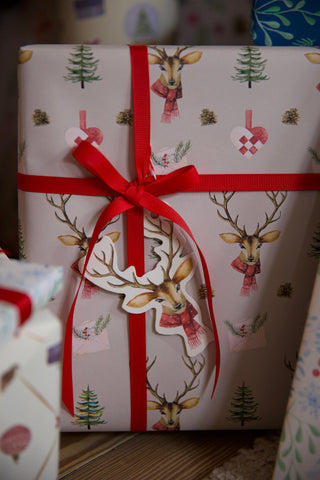 Gavemærker, 10 stk, Christmas Bells Mix