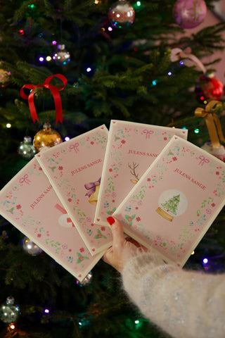 Julens Sange, Sanghæfte, 4 stk