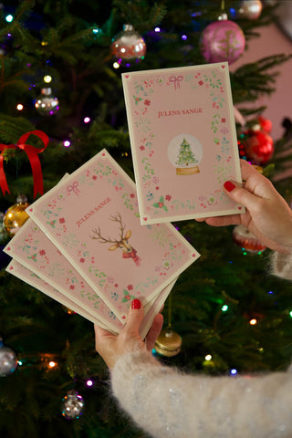 Julens Sange, Sanghæfte, 4 stk