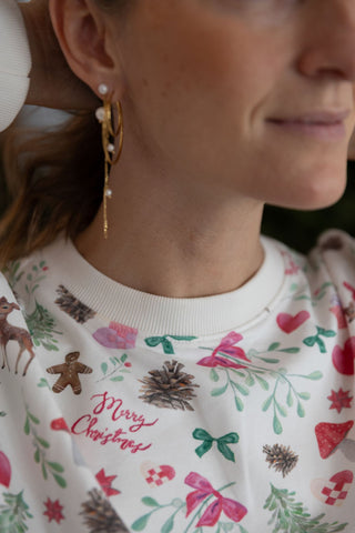 Cozy Christmas Sweatset (Adults), Mistletoe