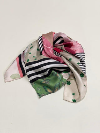 Silketørklæde, Origins, Rose