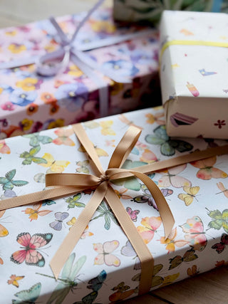 Gavebånd, Ribbet, 9 mm x 10 m