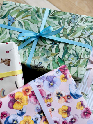 Gavebånd, Ribbet, 9 mm x 10 m