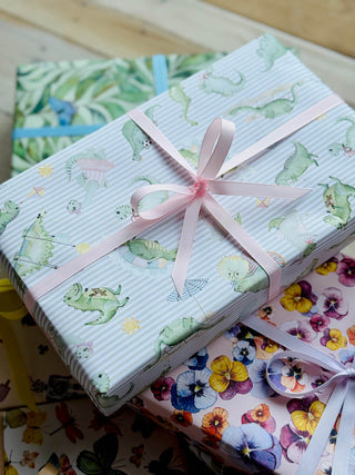 Gavebånd, Ribbet, 9 mm x 10 m