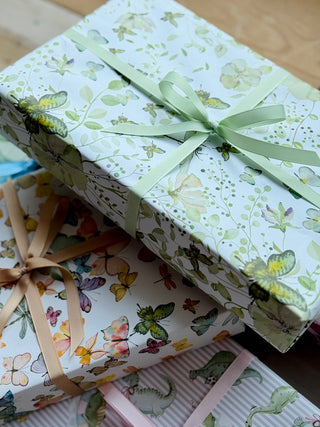 Gavebånd, Ribbet, 9 mm x 10 m