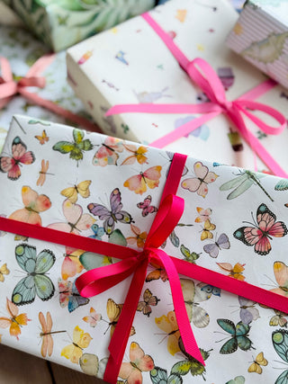 Gavebånd, Ribbet, 9 mm x 10 m