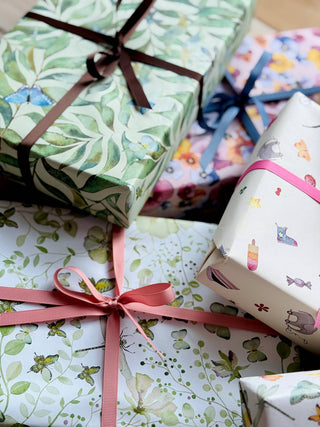 Gavebånd, Ribbet, 9 mm x 10 m