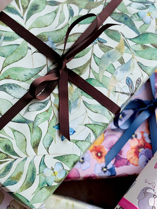 Gavebånd, Ribbet, 9 mm x 10 m