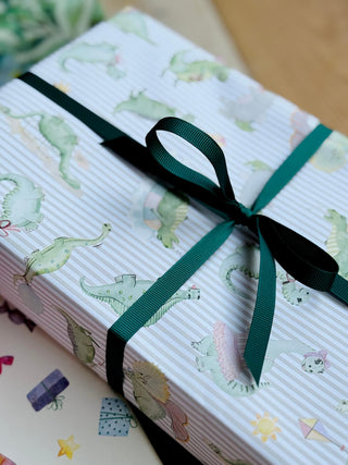 Gavebånd, Ribbet, 9 mm x 10 m