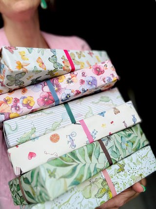 Gavebånd, Ribbet, 9 mm x 10 m