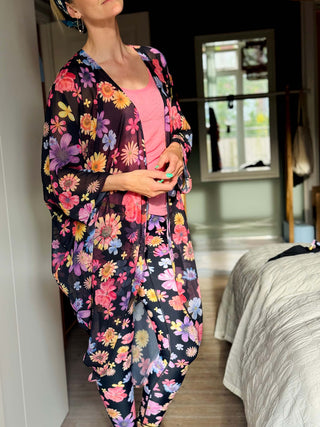 Wild Flowers Kimono