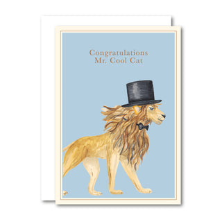 Lille foldet kort, Lion