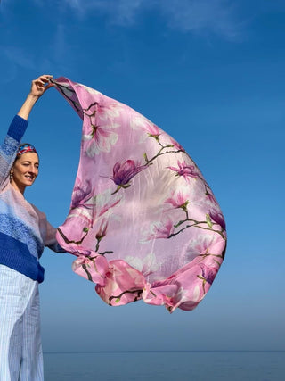 Silketørklæde, Magnolia Galore