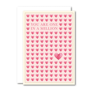 Lille foldet kort, One In A Million