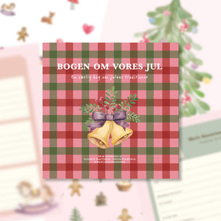 Bogen om vores jul, Udfyld selv-bog