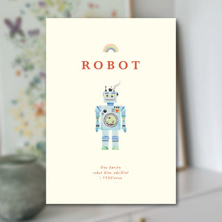 Plakat, Robot