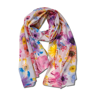 Bomuldstørklæde, Wild Flowers