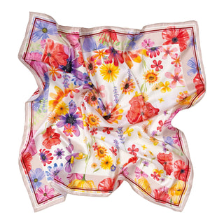 Silketørklæde, Wild Flowers