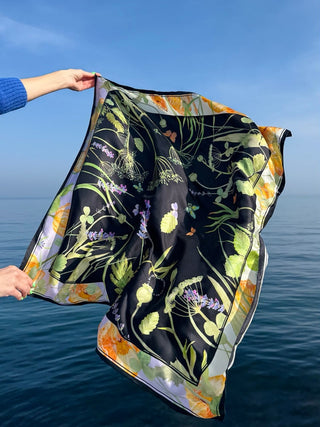 Silketørklæde, Wild Nature