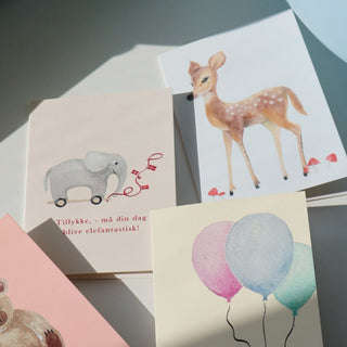 Lille foldet kort, Elefantastisk