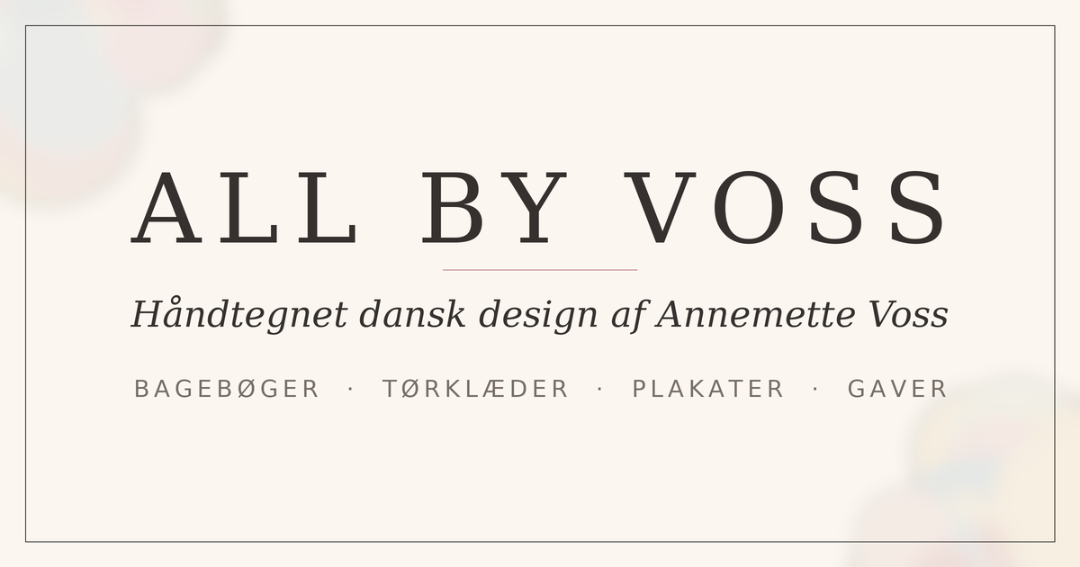 All by Voss ApS logo