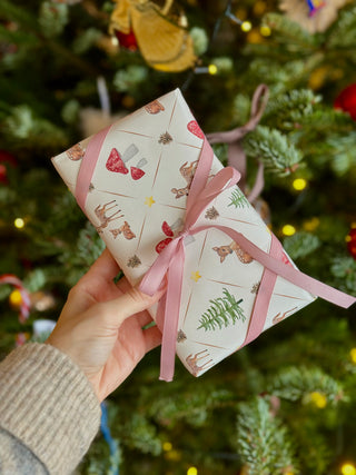 Gavepapir, 5 m, Bambi