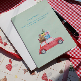 Foldet kort, Driving Home